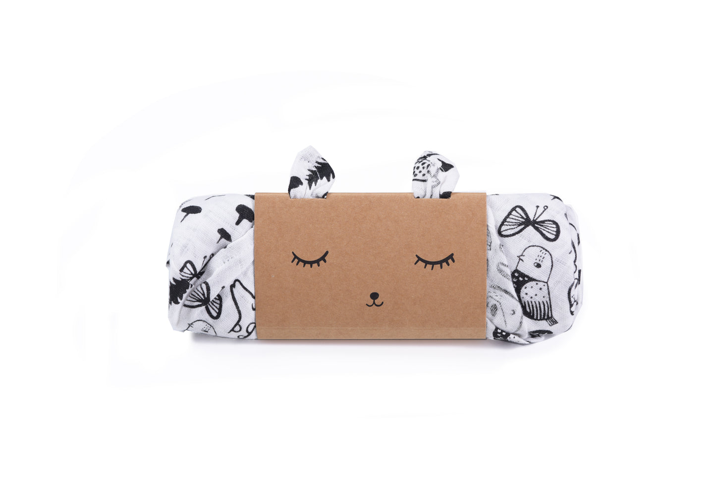 Organic Muslin Swaddle, Wild