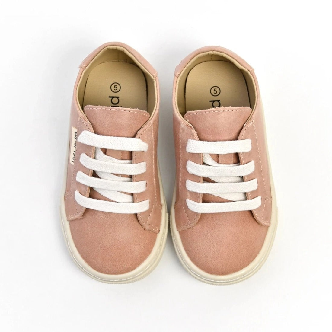 Low Top Sneakers, Blush