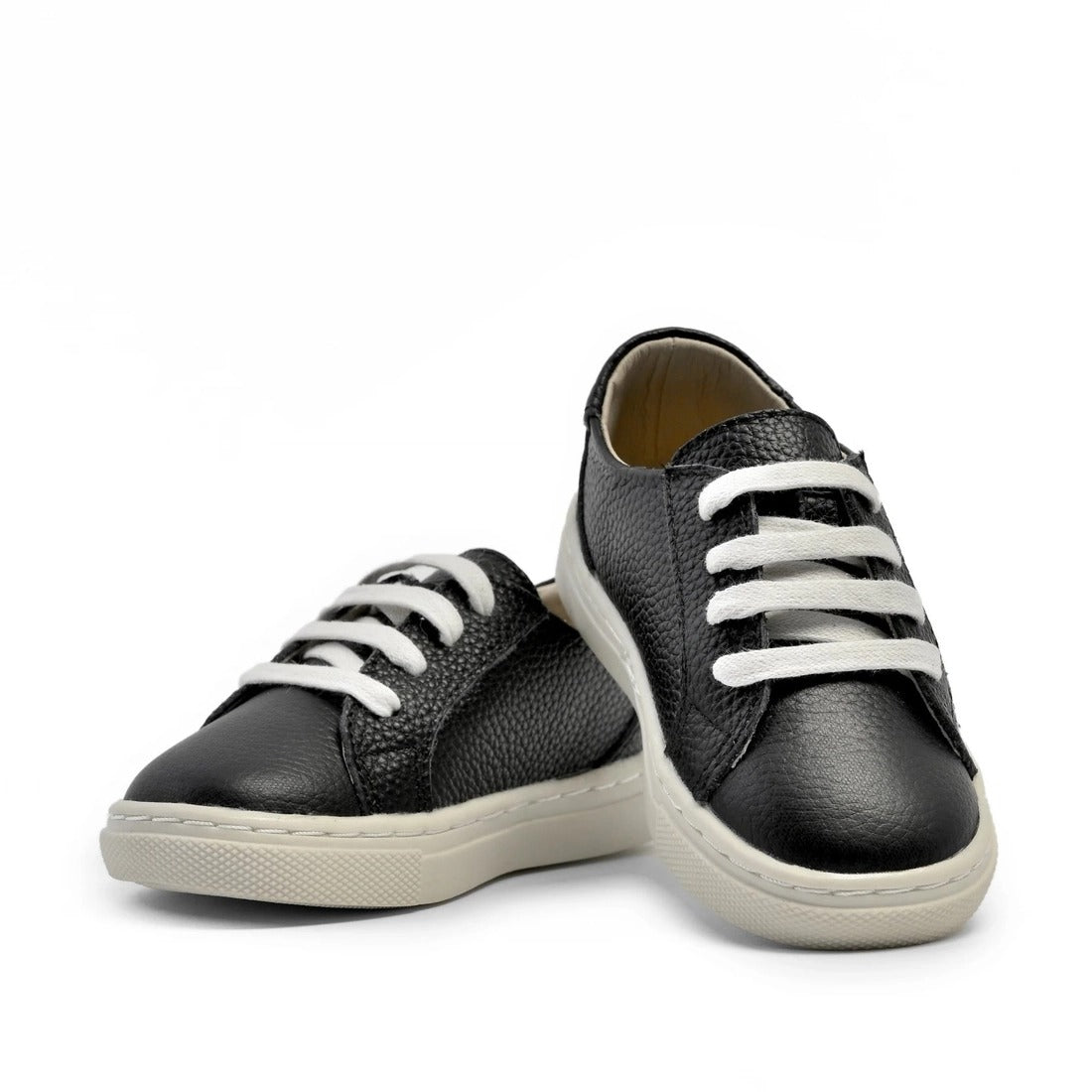 Low Top Sneakers, Black