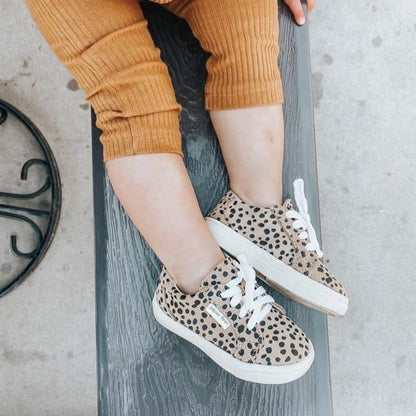 Low Top Sneakers, Cheetah