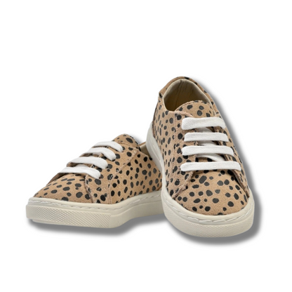 Low Top Sneakers, Cheetah