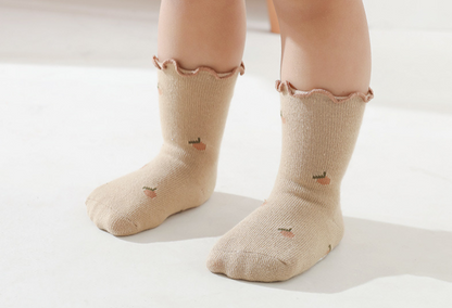 Cotton Ruffle Socks (3-Pack)